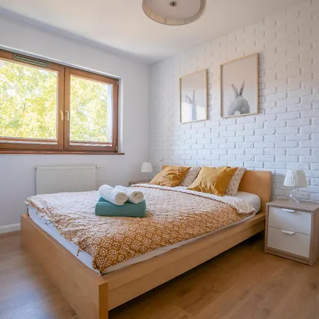 Apartment Werona Check-in 24h Aircon Privat Parking Wroclaw